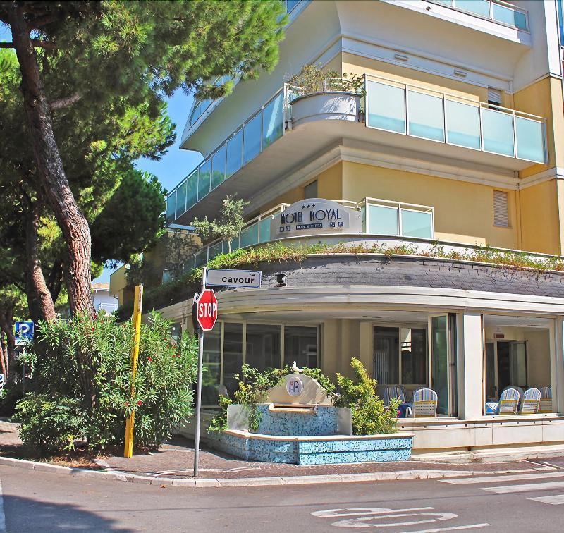 Hotel Royal Misano Adriatico Exterior foto