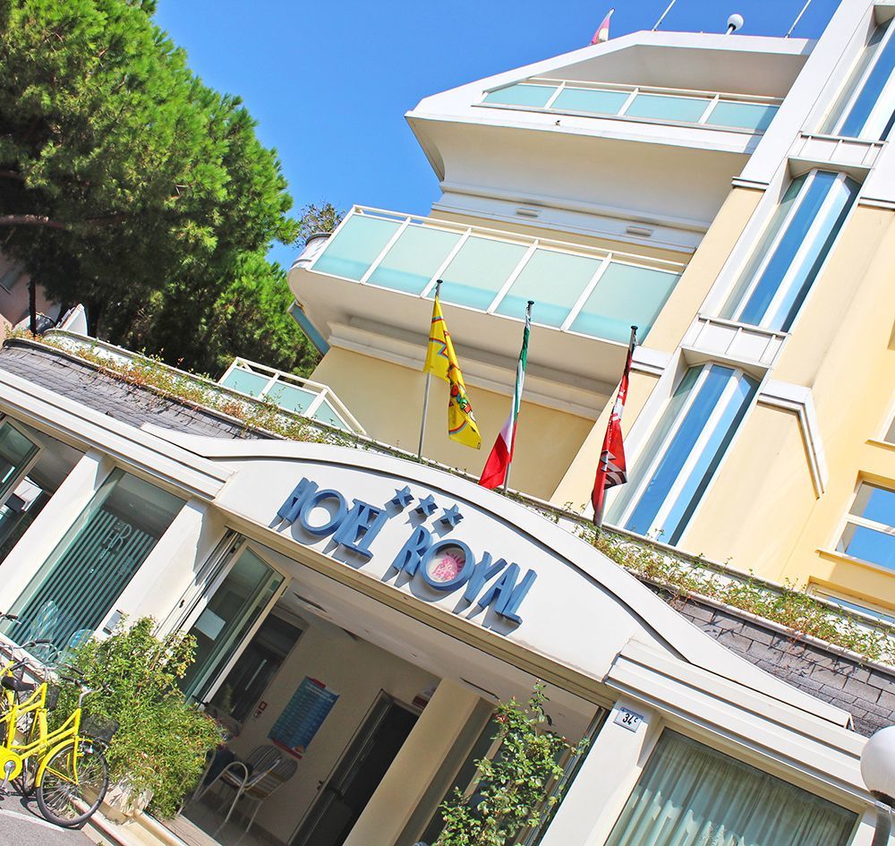 Hotel Royal Misano Adriatico Exterior foto